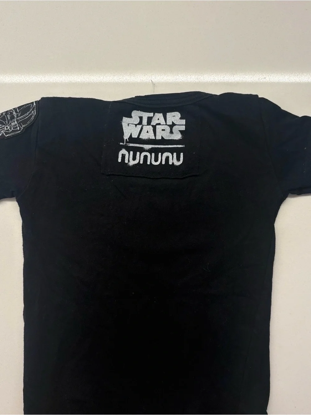 Nununu star wars bundle 0/6  fits bigger 3 pc